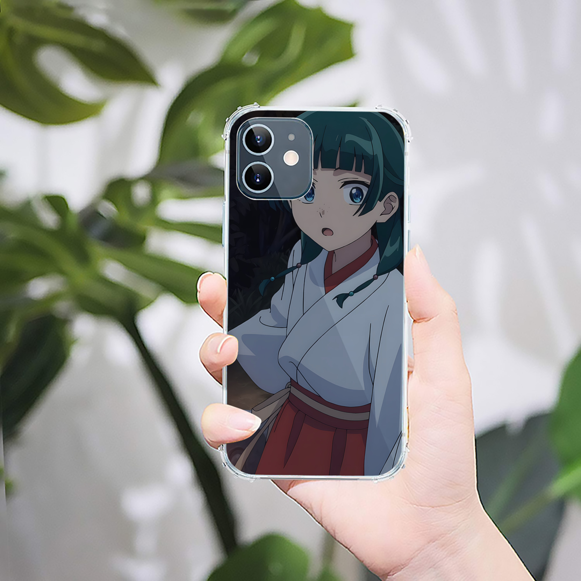（画像用） 薬屋のひとりごと The Apothecary Diaries 【iPhone 12シリーズ対応】透明スマホケース（クリアソフトケース）